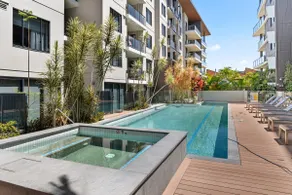 Modern New 2BR unit w/ Pool, Close to Airport/City - Image 3