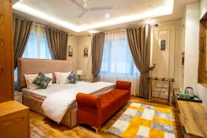 Manzil by Sama Homestays | 3BHK Villa w/ Garden - Image 4