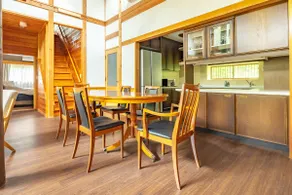 Nasu Premium House: BBQ on a large deck, karaoke, sauna, table tennis, darts, wood-burning stove, on-site stream - Image 5