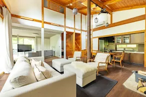 Nasu Premium House: BBQ on a large deck, karaoke, sauna, table tennis, darts, wood-burning stove, on-site stream - Image 2