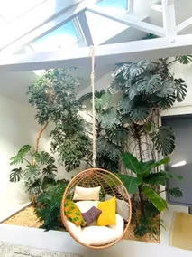 Workshop in the indoor gardens - air conditioning & fan - Image 3
