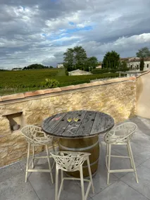 Rooftop in the heart of the vineyards. - Image 4
