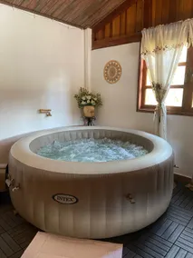 Cabin with Jacuzzi in Guararema - Cabana da Sogra - Image 3