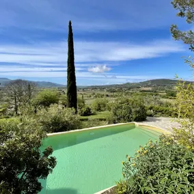 View of the Dentelles de Montmirail range - Image 2