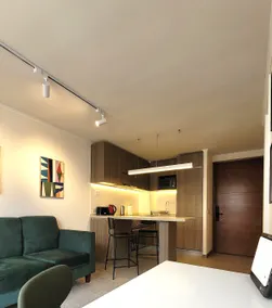 Apartment with Crystal Lagoon steps away from the Metro - Image 2
