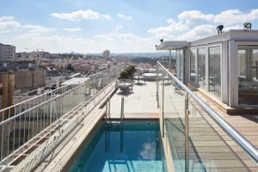 ~ Penthouse pool with panoramic view! Near the Mahane Yehuda market~ - Image 2