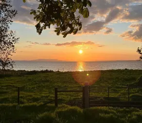 Sunset - Lough Neagh Mirror Houses - Image 5