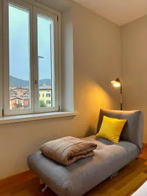 View of the hills of Bergamo at the foot of the Upper Town - Image 2