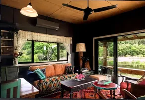Romantic Cabin w/ outdoor bath 10 mins to Bruns - Image 4