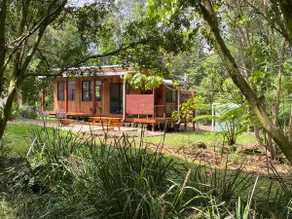 Flame Trees Cabin - Hinterland Garden Retreat - Image 2
