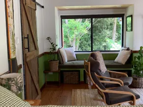 Flame Trees Cabin - Hinterland Garden Retreat - Image 4