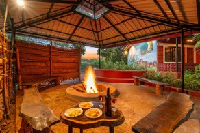 4BR|Pvt Lawn|StayVista| Vatika Nature Nest@Gokarna - Image 4
