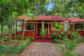 4BR|Pvt Lawn|StayVista| Vatika Nature Nest@Gokarna - Image 3