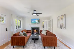 Stylish Brick Ranch with Vintage Flair | 6 Guests - Image 2
