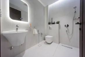 Luxury loft with charming view of KAFD, spacious - Image 5