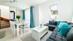 Bazylia apartment with fireplace and balcony - Image 2