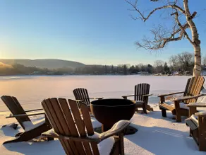 Lakefront Home • Kayaks • Firepit • Near Skiing - Image 2