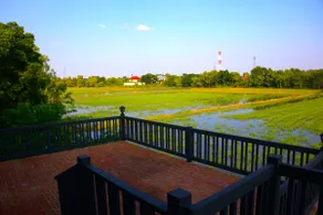 Quiet villa, garden and rice fields - Image 4
