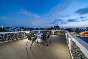 Private stylish villa, Roof view, Beach access - Image 5