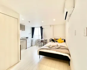 Good access to Narita Airport | Free parking available | Comfortable stay, modern 1 bedroom | 28 ㎡ | Maximum 2 people (Room 302) - Image 2