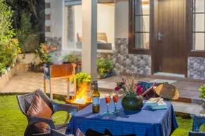 The Tranquil Nest -1 BHK Villa with Garden & Hills - Image 5