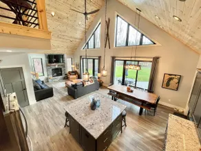 New Build 8bd/4ba Betsie River Cabin,Kayaks,6acres - Image 3