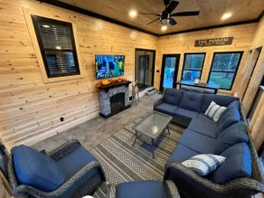 New Build 8bd/4ba Betsie River Cabin,Kayaks,6acres - Image 5