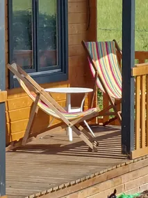 The Malvern Hills, Courtyard Cabins,Tom Cabin - Image 5