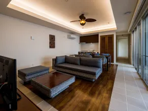 Spacious pool with barrel sauna! Resort condo with 2 bedrooms and Japanese-style room [accommodates up to 8 guests] - Image 5