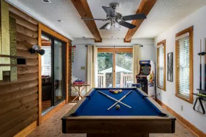 Black Bear Cabin - 3BR/2BA - Fire Pit, Arcade - Image 3