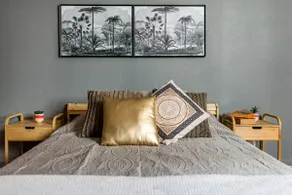 Large 85 m² 2-bedroom apartment Downtown • 7 guests Wi-fi - Image 5