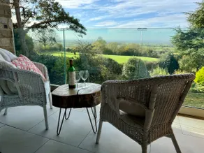 Foxhills stunning private deluxe house 360 views. - Image 4