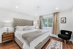 Warm Mid-Mod Denver Apt w/ Office & Luxe Bedding - Image 3