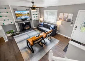 Central 2 DEN/Boulder w/ Hot tub - Image 5