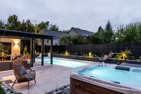 Villa Estelle - pool, jacuzzi, sauna - Balaton - Image 2