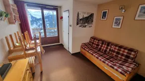 Studio Vue Montagne, Skis aux pieds, Garage inclus - Image 2