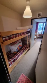 Studio Vue Montagne, Skis aux pieds, Garage inclus - Image 5