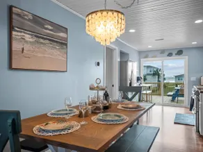 Water view house Topsail beach with Golf cart - Image 4