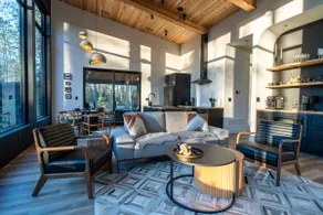 Black Fox Cabin with Private Nordic Spa - Image 3