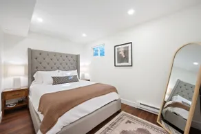 Stylish Garden-Level Apt. Lux Bedding & Quiet St! - Image 3