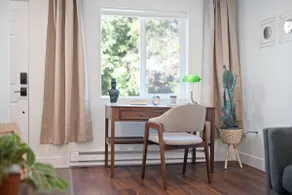 Stylish Garden-Level Apt. Lux Bedding & Quiet St! - Image 2