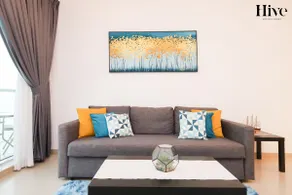 Full sea sunset view, Marjan Island, beach, 1 bed - Image 4