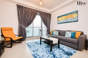 Full sea sunset view, Marjan Island, beach, 1 bed - Image 5
