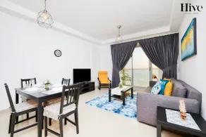 Full sea sunset view, Marjan Island, beach, 1 bed - Image 2