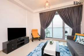 Full sea sunset view, Marjan Island, beach, 1 bed - Image 3