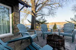 Lake View * Watkins Glen * Authentic Log Cabin - Image 2