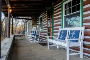 Lake View * Watkins Glen * Authentic Log Cabin - Image 4