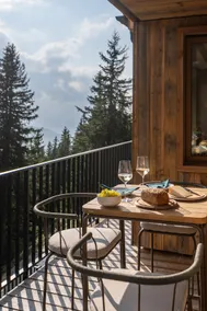 Luxury alpine chalet with hot tub - Image 3