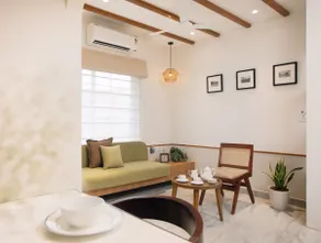 MG Apart 3 BHK Suite Balcony - The Madras Grand - Image 5