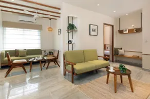 MG Apart 3 BHK Suite Balcony - The Madras Grand - Image 3